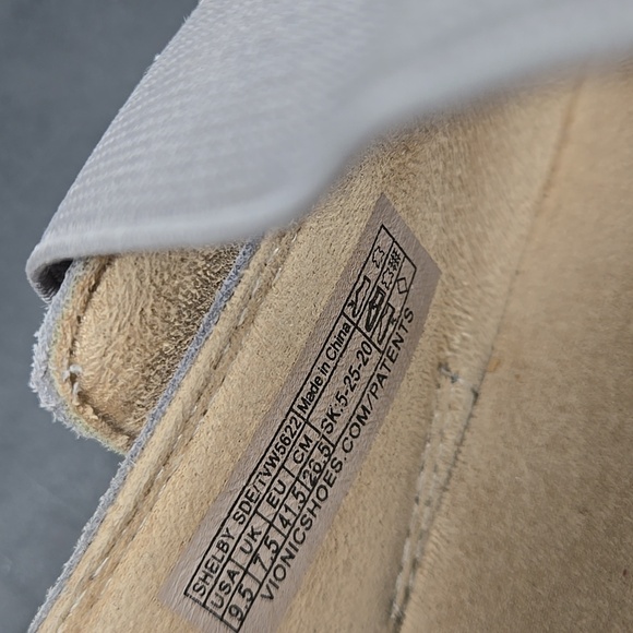 Vionic Flats Mary Jane Suede Leather 9.5 - Picture 6 of 8